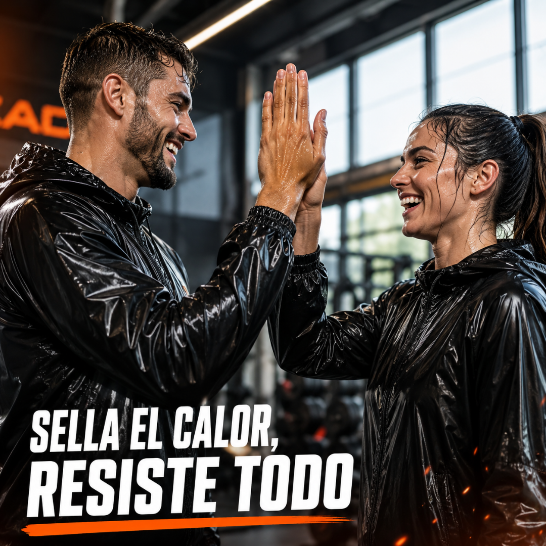 Traje Sauna - Tu Potenciador para Gimnasio