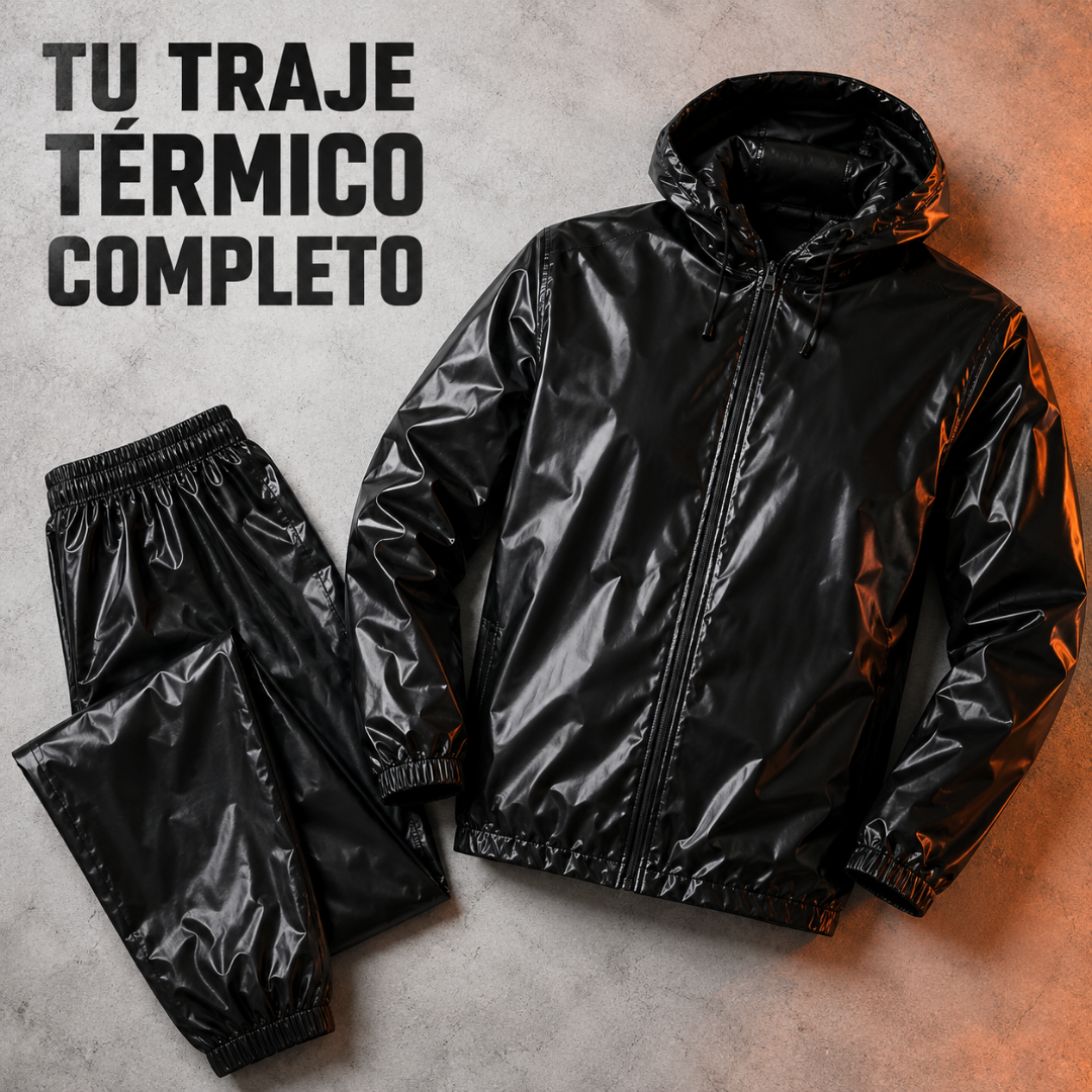 Traje Sauna - Tu Potenciador para Gimnasio