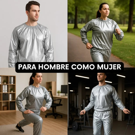 Traje Termoactivo Quema Grasa