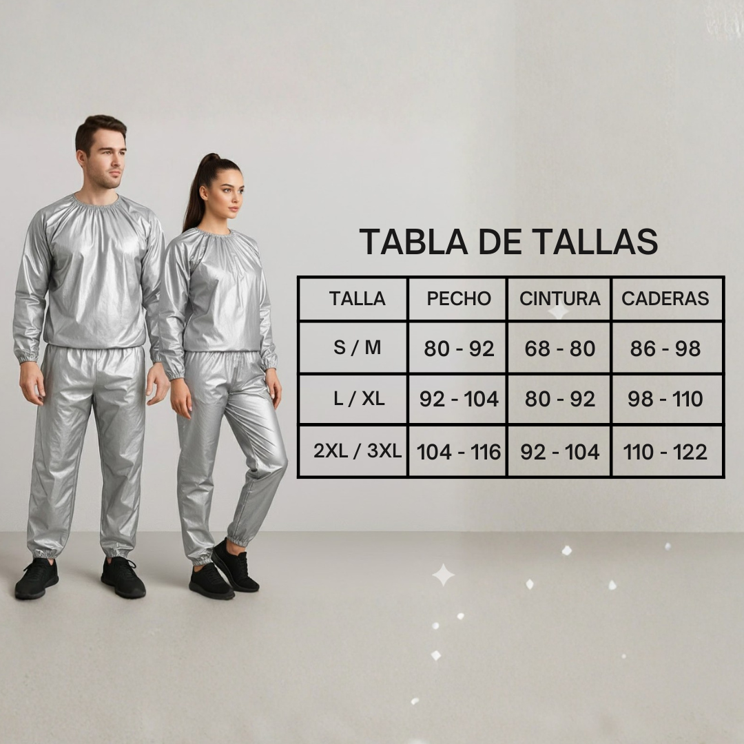 Traje Térmico - Suda muchísimo más