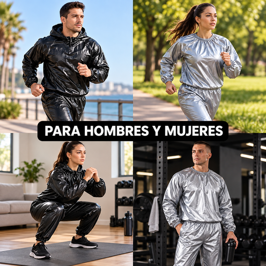 Traje Termoactivo Quema Grasa