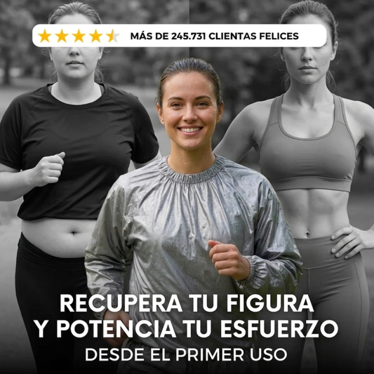 Traje quema grasa - Baja tus medidas en pocos meses