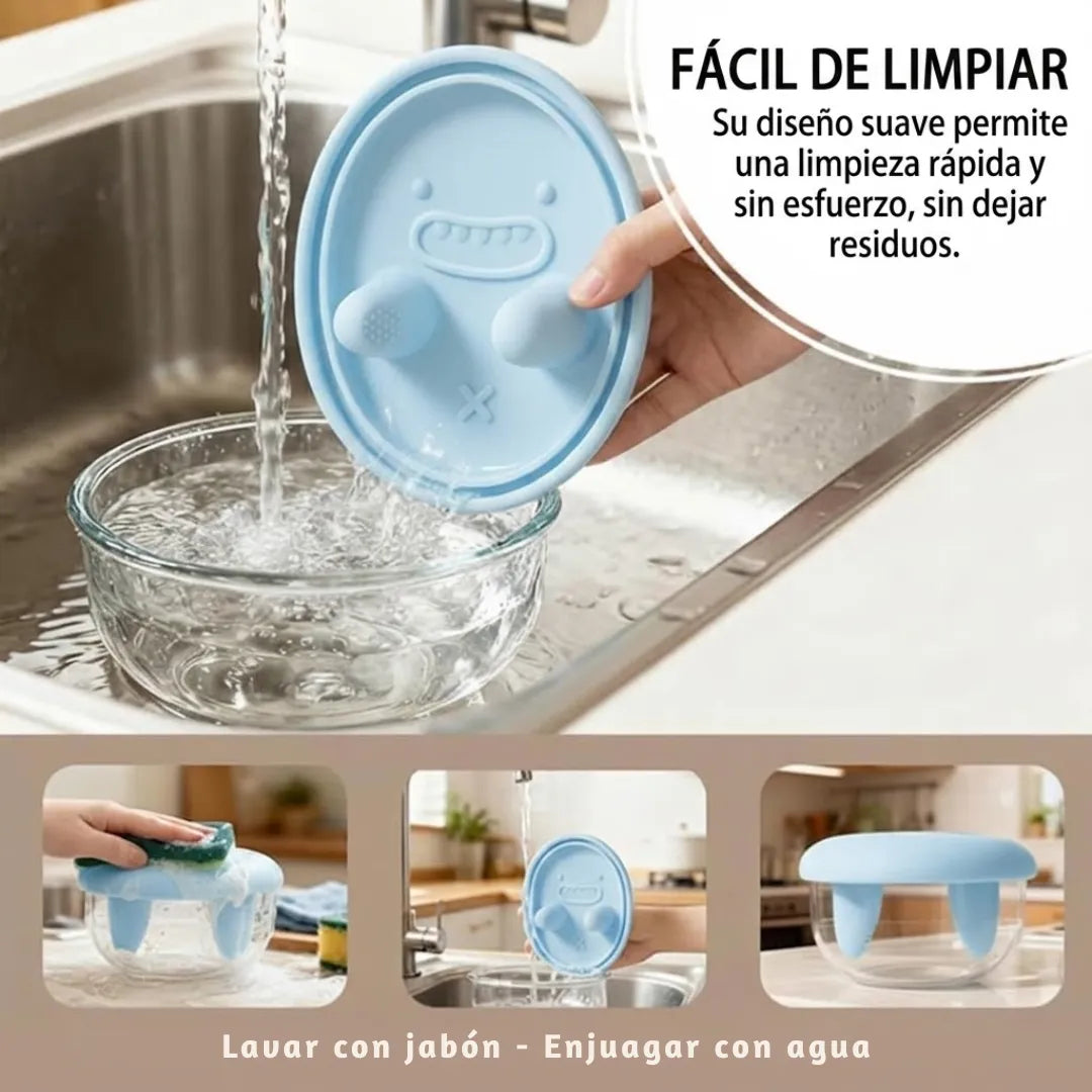 Tupper para Snacks – Cero Dedos Sucios
