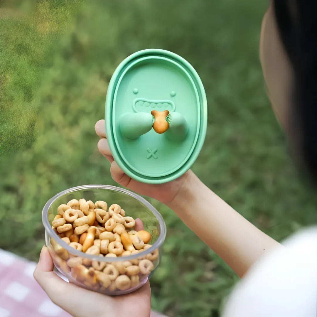 Tupper para Snacks – Cero Dedos Sucios