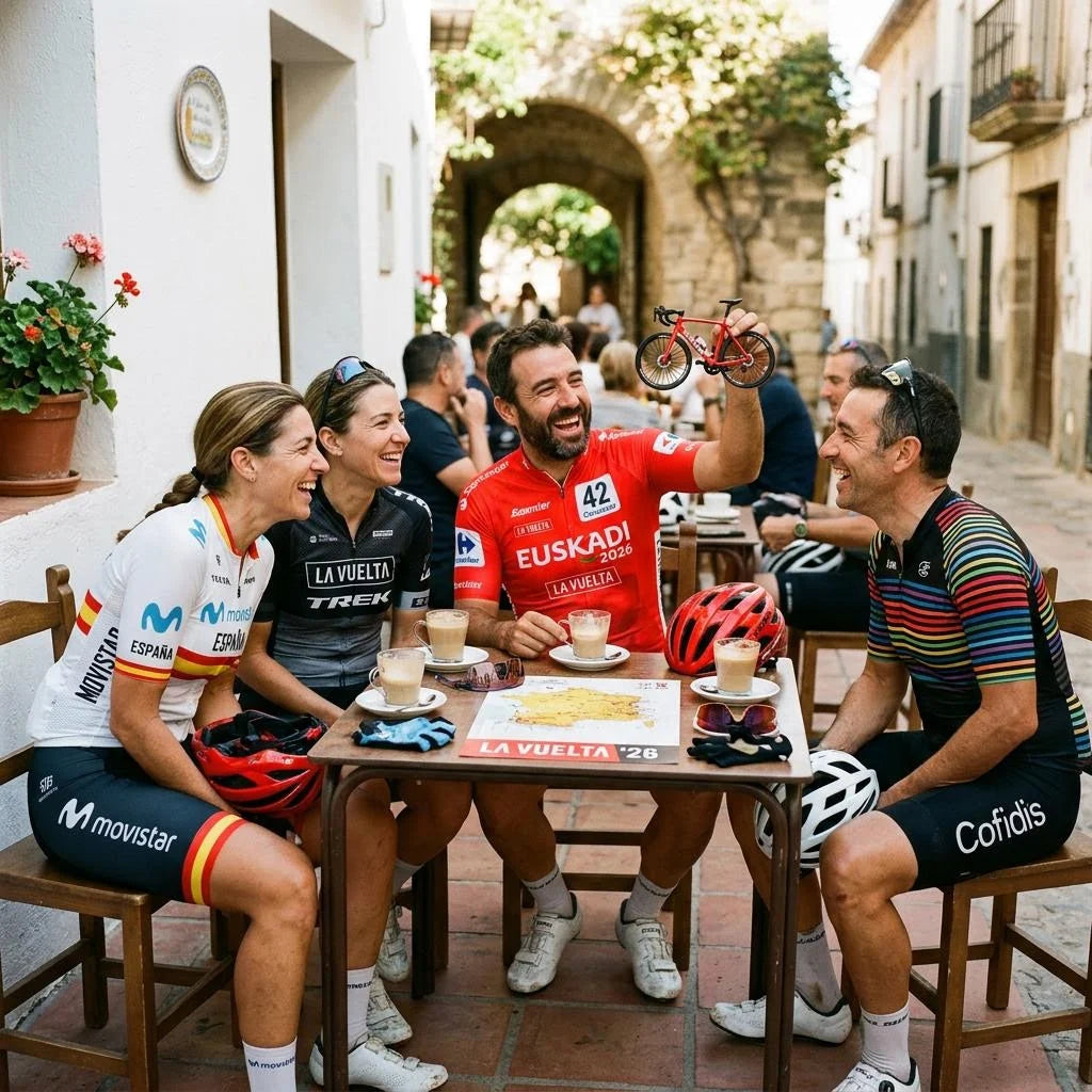 Bicicletas de RUTA coleccionables - La Vuelta a España 2026