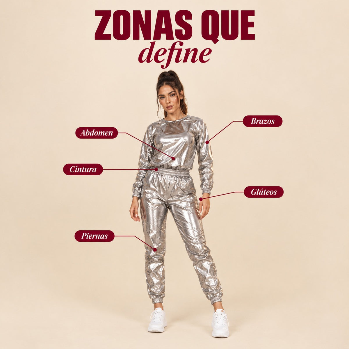 Traje Sauna Termo activo: Define tu figura