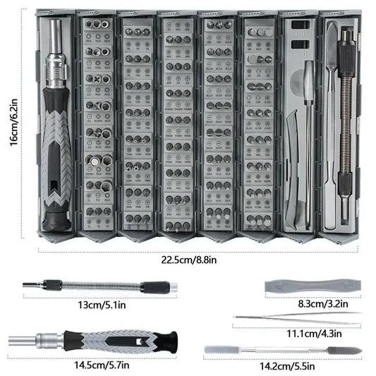 DESTORNILLADOR 128 EN 1