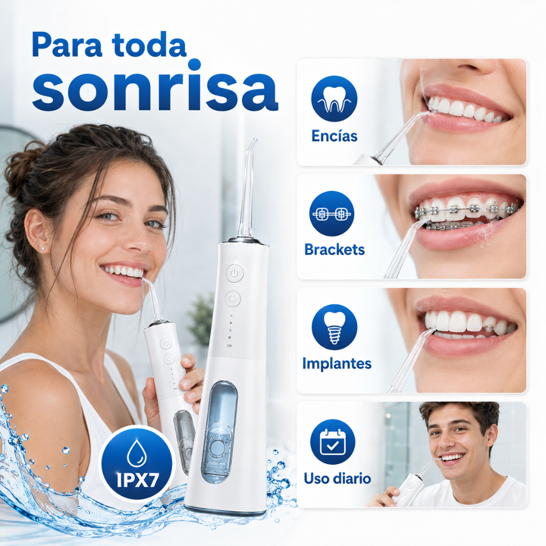 eliminador de placa I5b - Irrigador bucal
