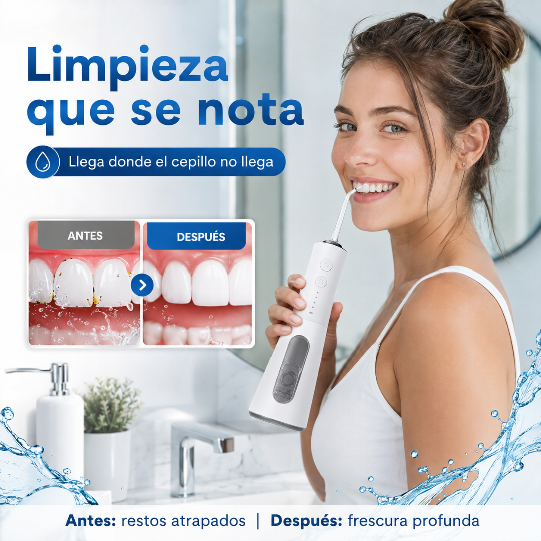 eliminador de placa I5b - Irrigador bucal