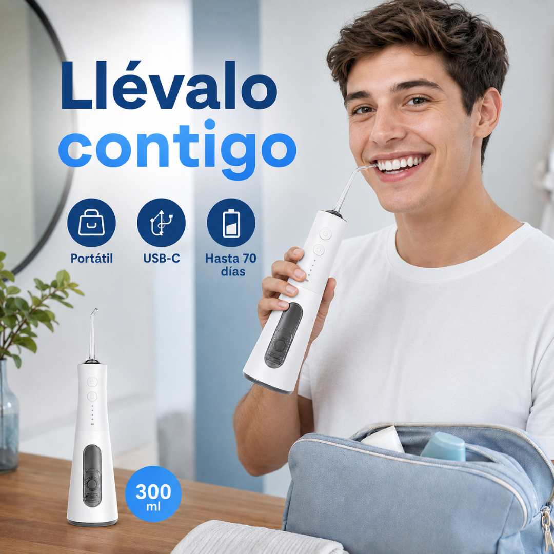 eliminador de placa I5b - Irrigador bucal
