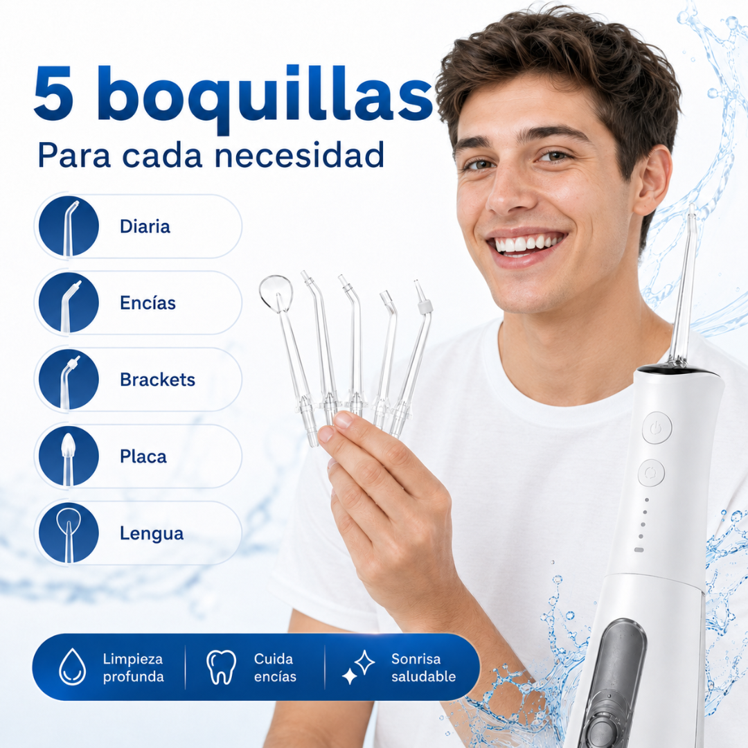 eliminador de placa I5b - Irrigador bucal