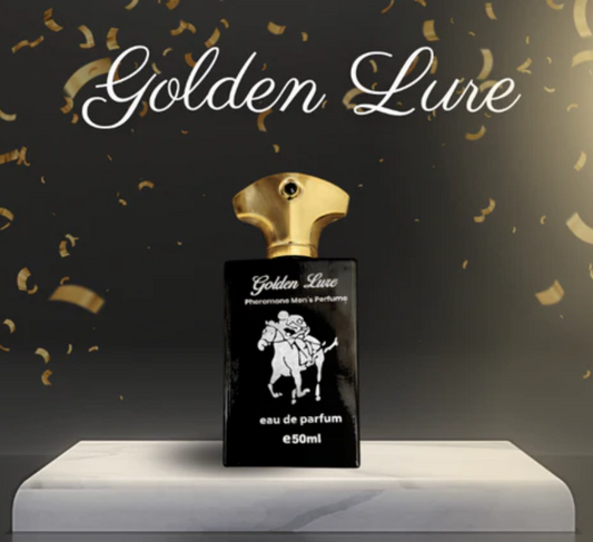 GOLDEN LURE PERFUME CON FEROMONAS