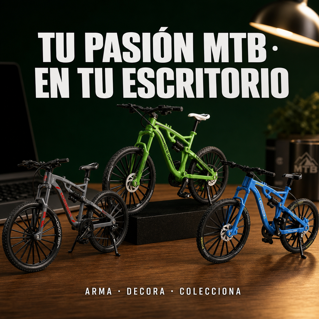 Bici MTB Coleccionable - Decora Tu Espacio