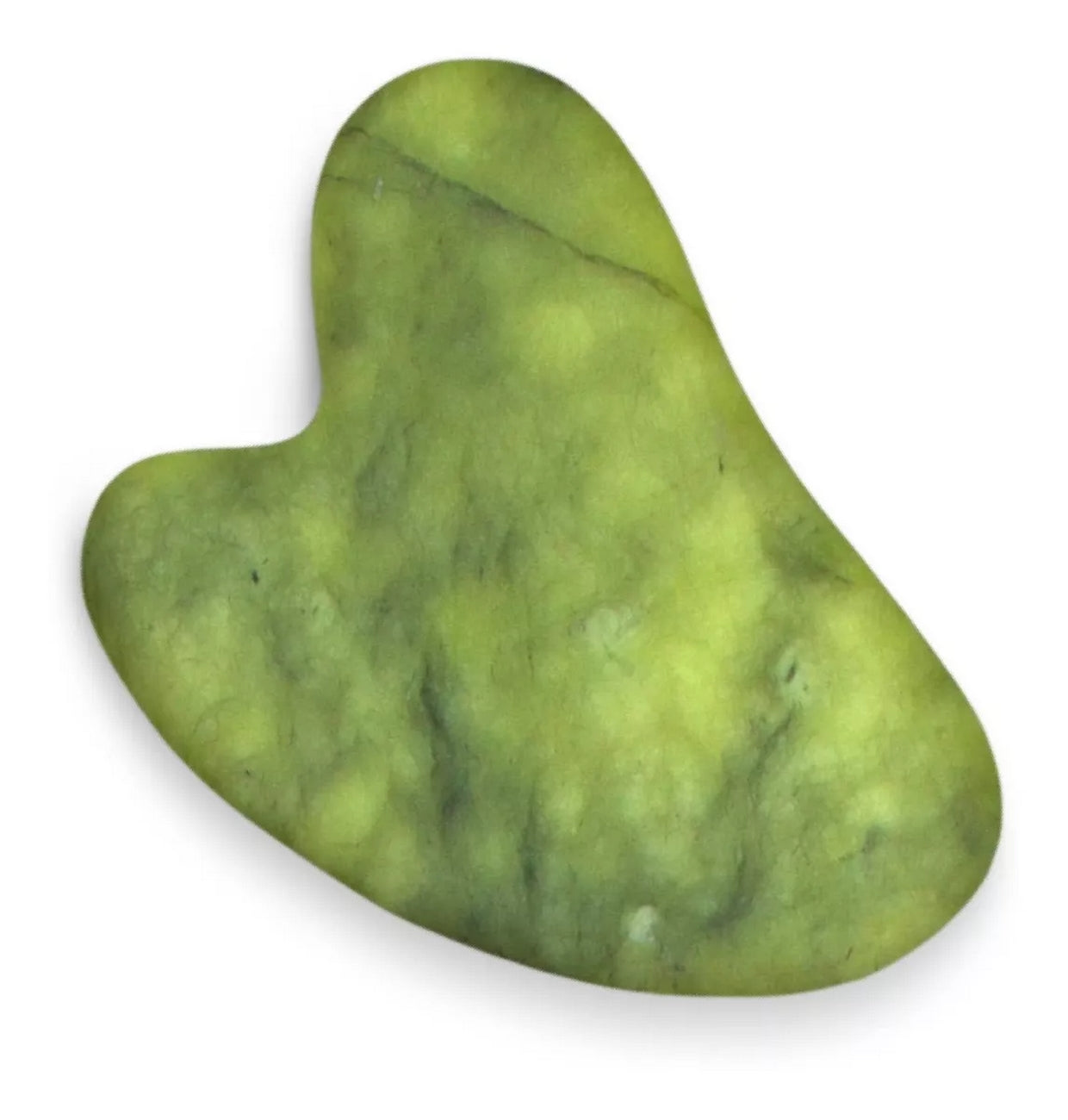 Gua Sha Corazón Jade Masajeador Facial